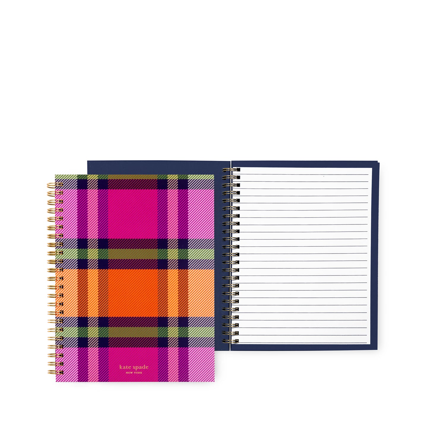 Kate Grand Plaid Duo Notebook