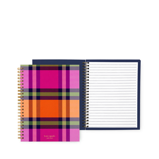Kate Grand Plaid Duo Notebook