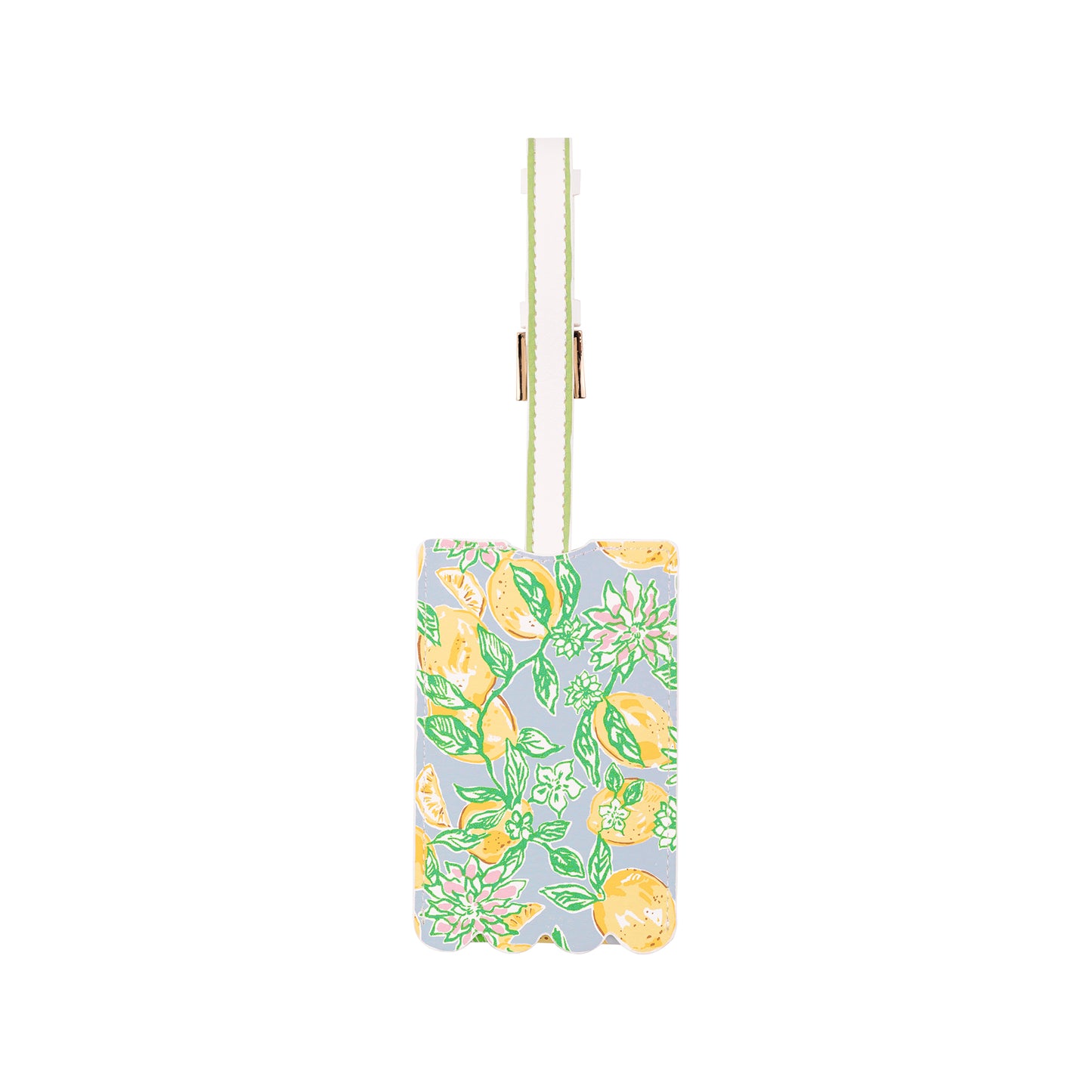 Lilly Lemonade Luggage Tag