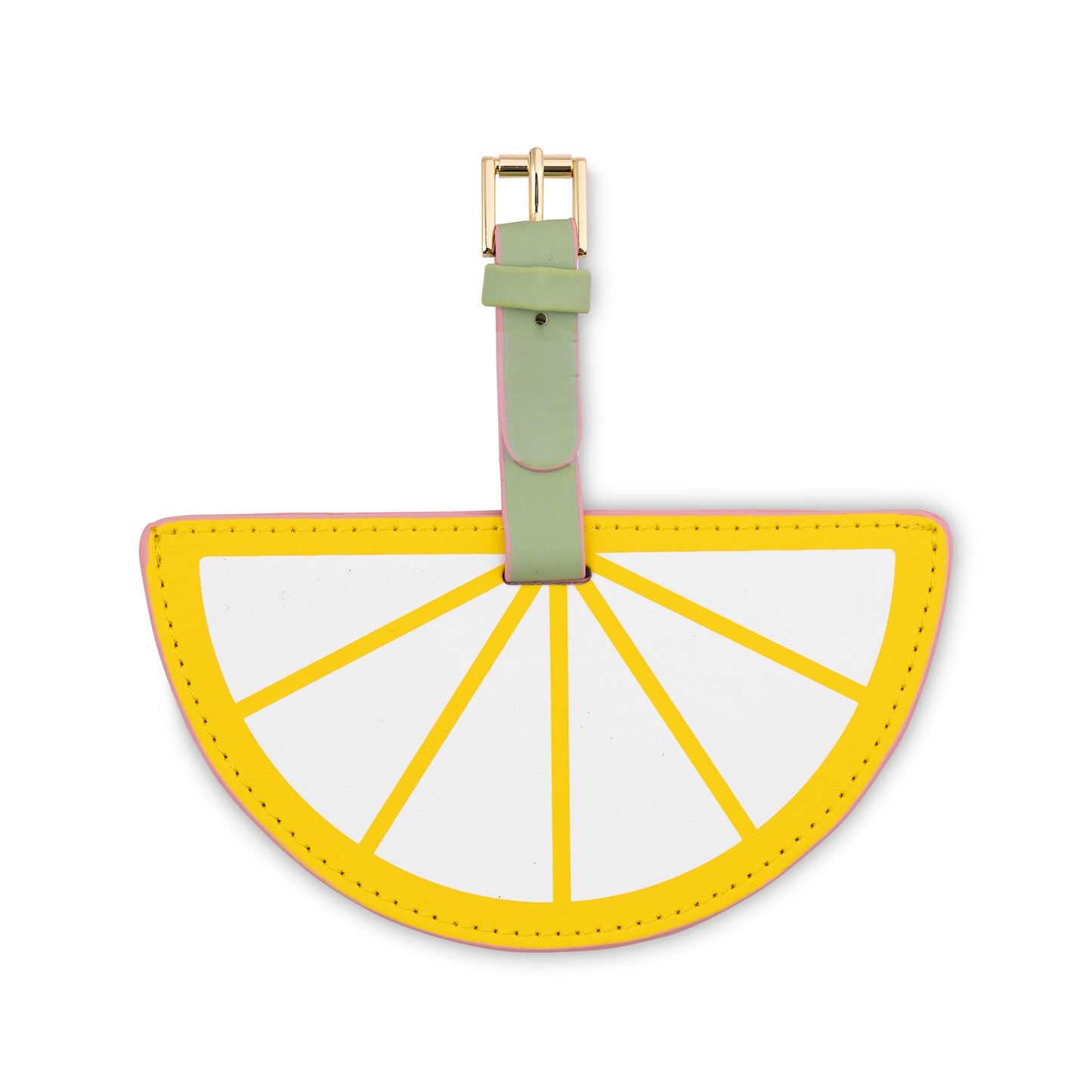 Kate Spade Lemon Luggage Tag