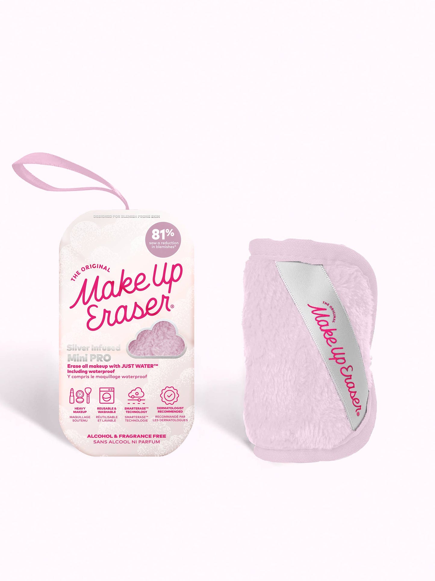 Silver Infused Mini PRO MakeUp Eraser | Acne Prone Skin