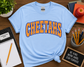 Cheetahs Varsity Polka Dot Spirit Tee