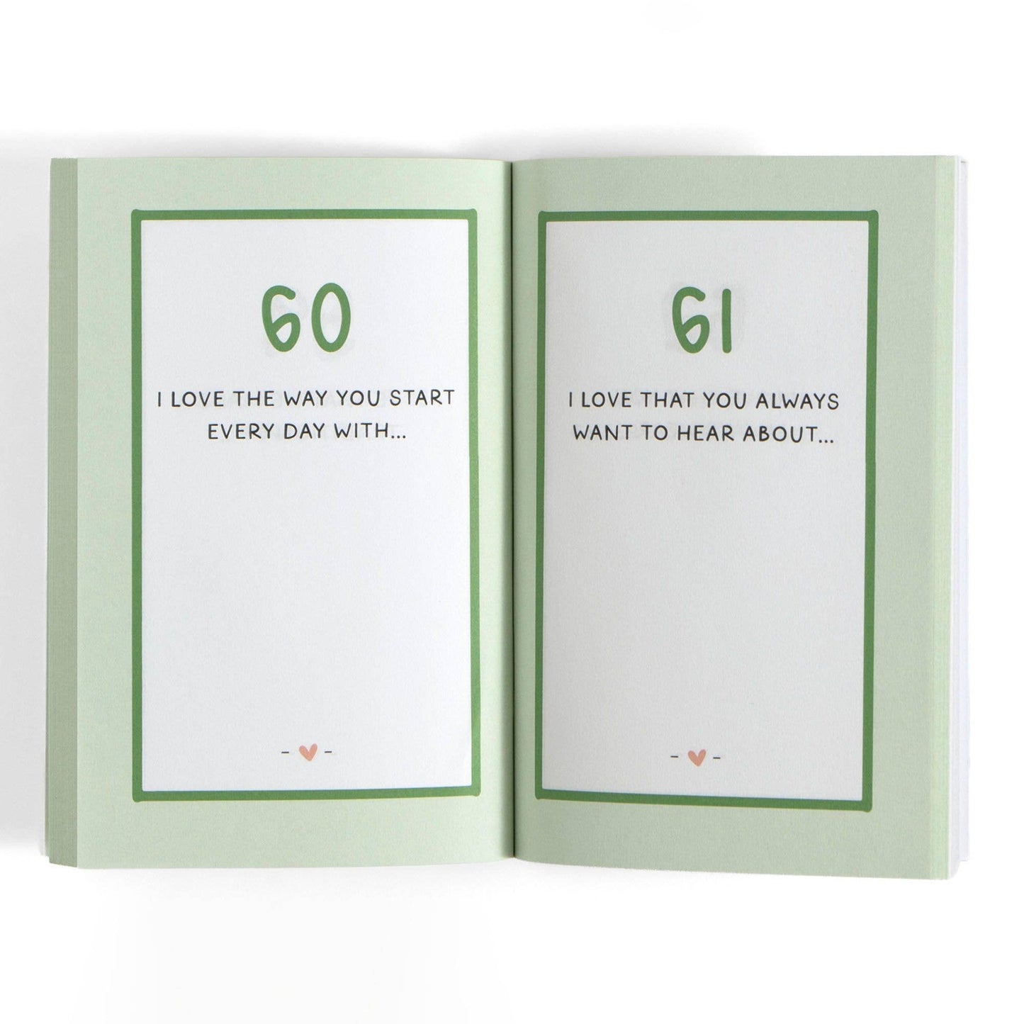 100 Things I Love About Dad Prompted Journal