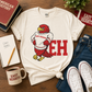 Varsity Sweater Letter Mascot Tee