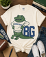 Varsity Sweater Letter Mascot Tee