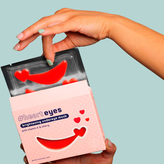 Valentines' Day #hearteyes Brightening Undereye Masks - 8 Pk