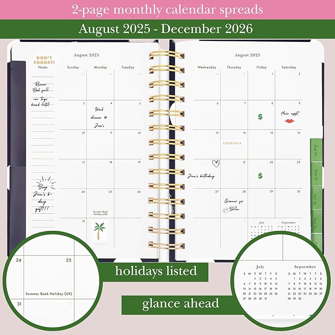 Kate Spade 17-month Planner