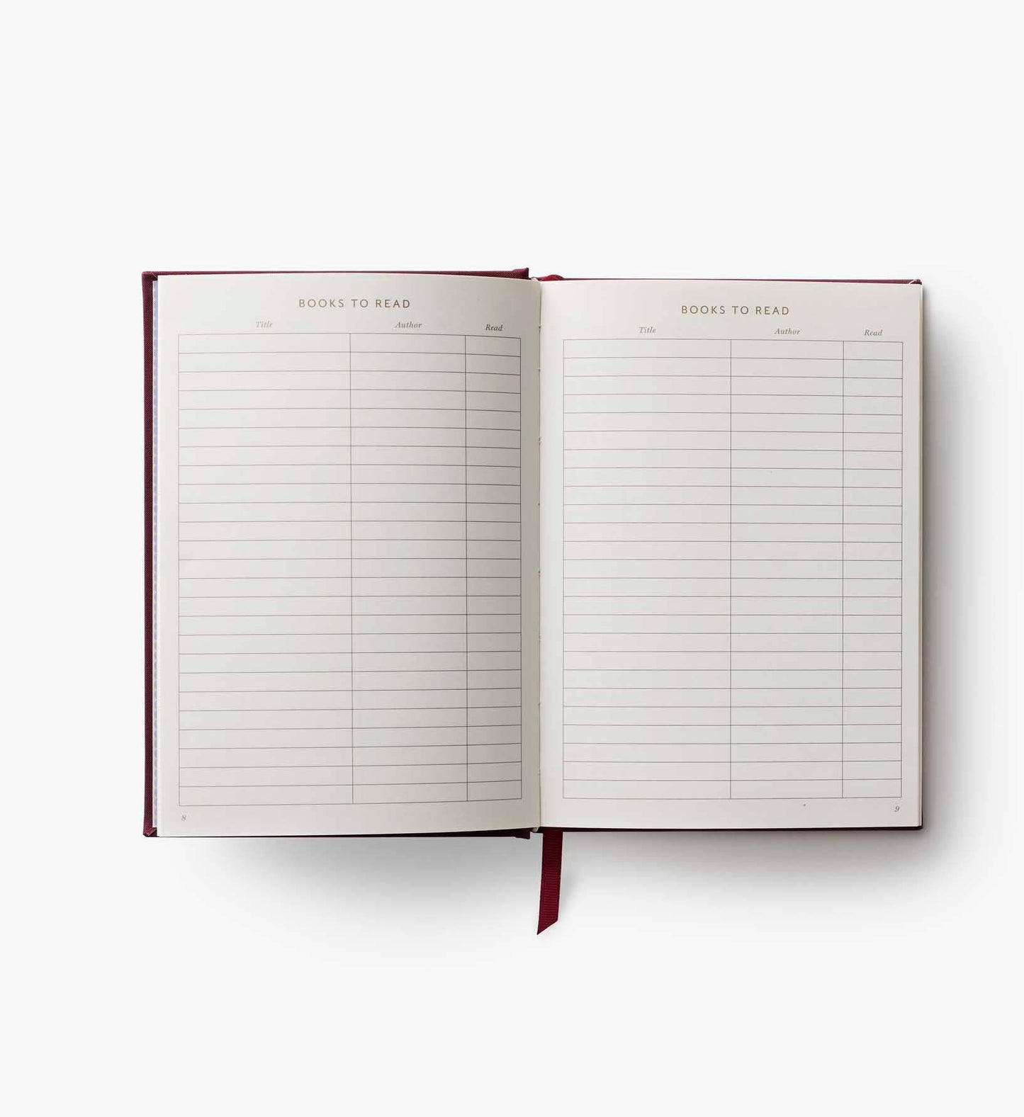 Ladies Night Book Club Embroidered Book Journal