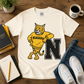 Varsity Sweater Letter Mascot Tee