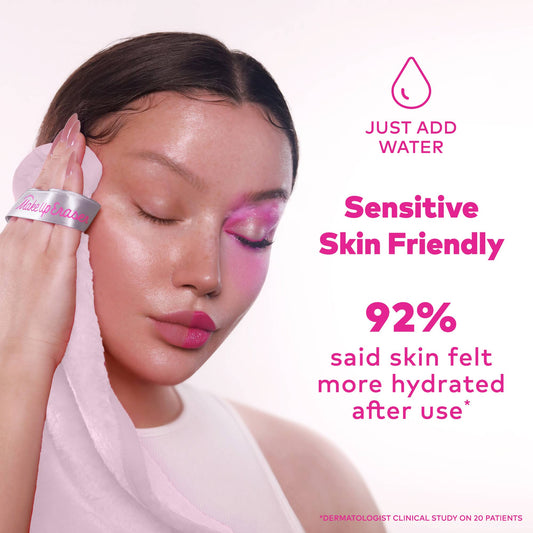 Silver Infused Mini PRO MakeUp Eraser | Acne Prone Skin