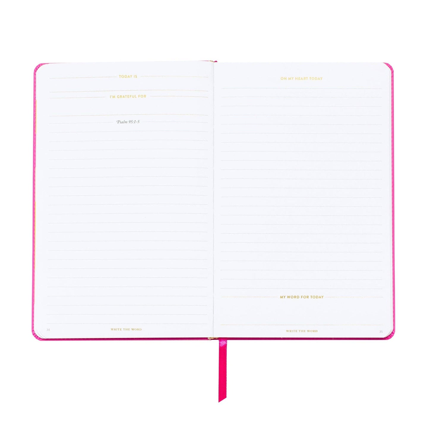 Write The Word® Journal | Cultivate Contentment