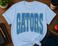 Gators Polka Dot Spirit Tee