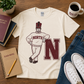Varsity Sweater Letter Mascot Tee