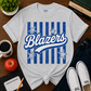 Americana Stars & Stripes School Spirit Tee