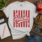 Americana Stars & Stripes School Spirit Tee