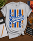 Americana Stars & Stripes School Spirit Tee