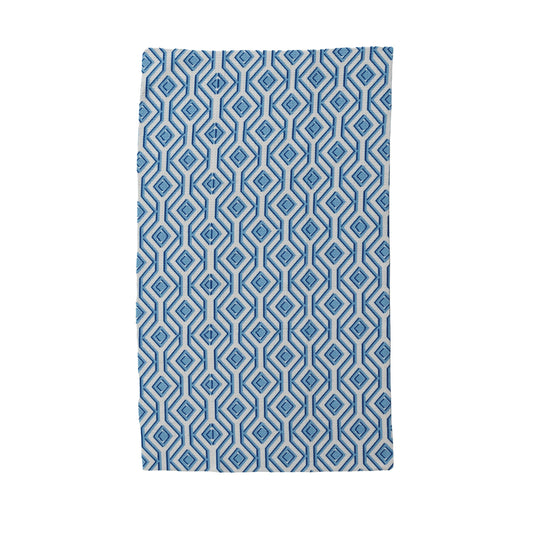 Microfiber Geometric Tea Towel