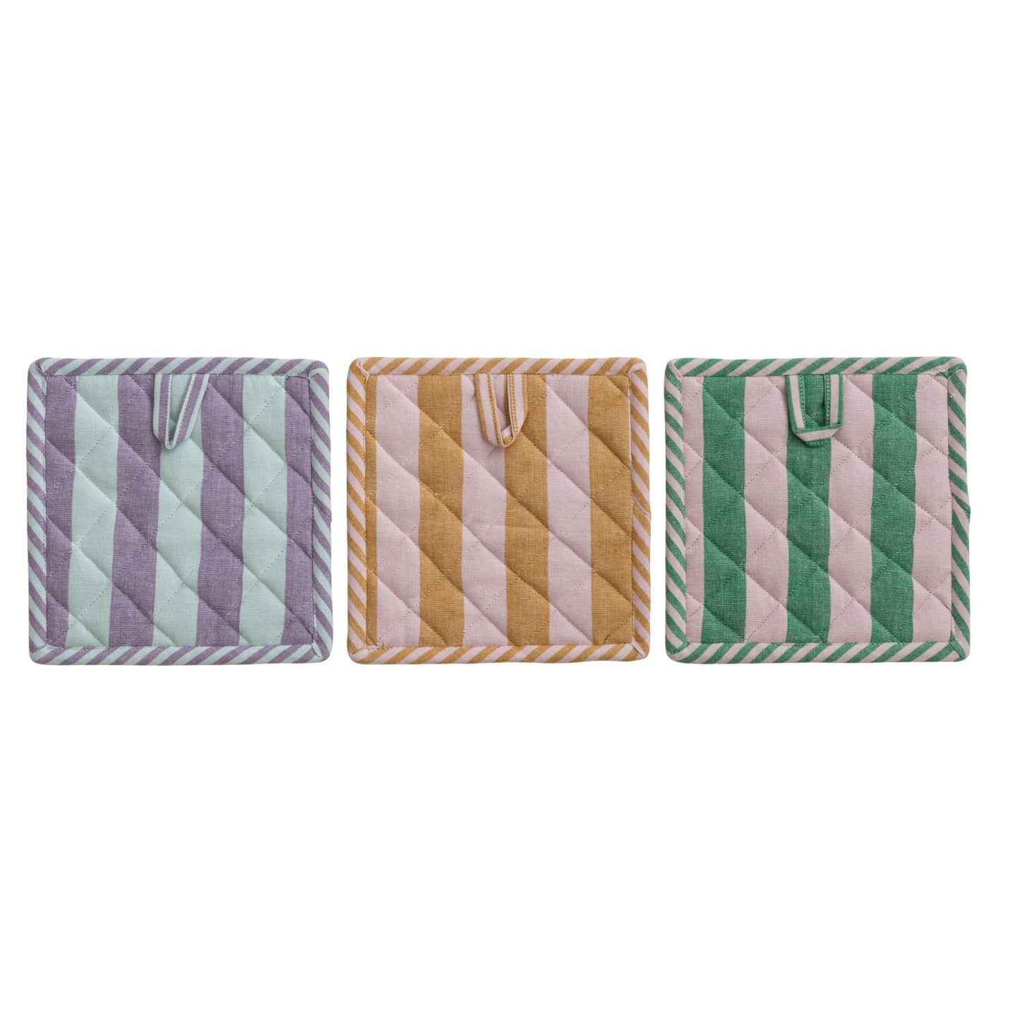 Striped Pot Holder