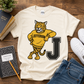 Varsity Sweater Letter Mascot Tee
