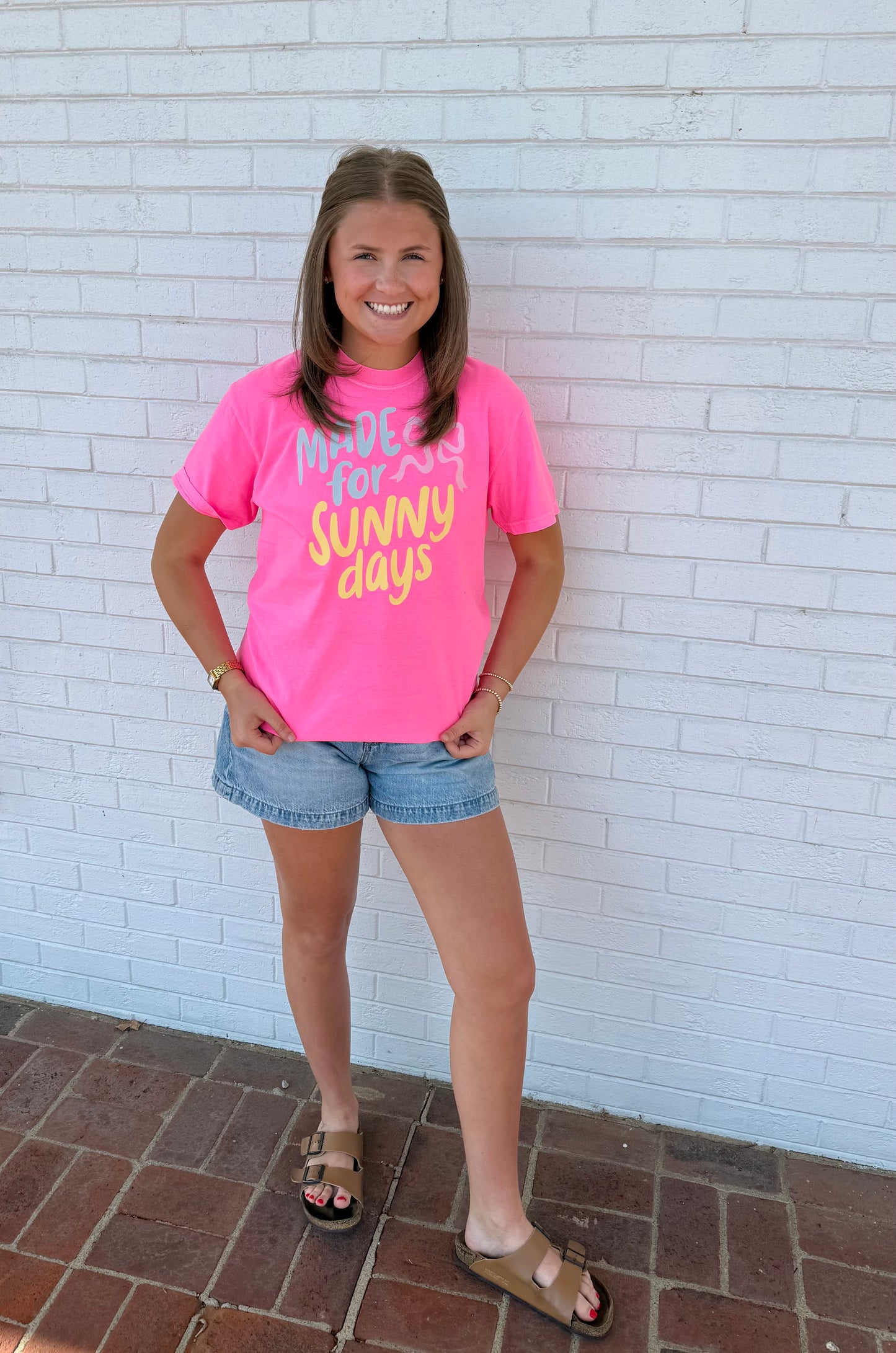Made for Sunny Days Tee