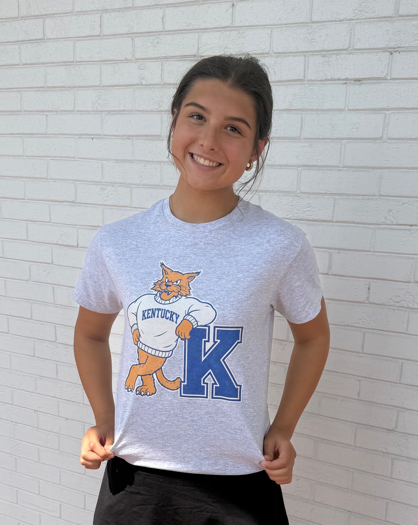 Kentucky Wildcat Vintage Spirit Tee