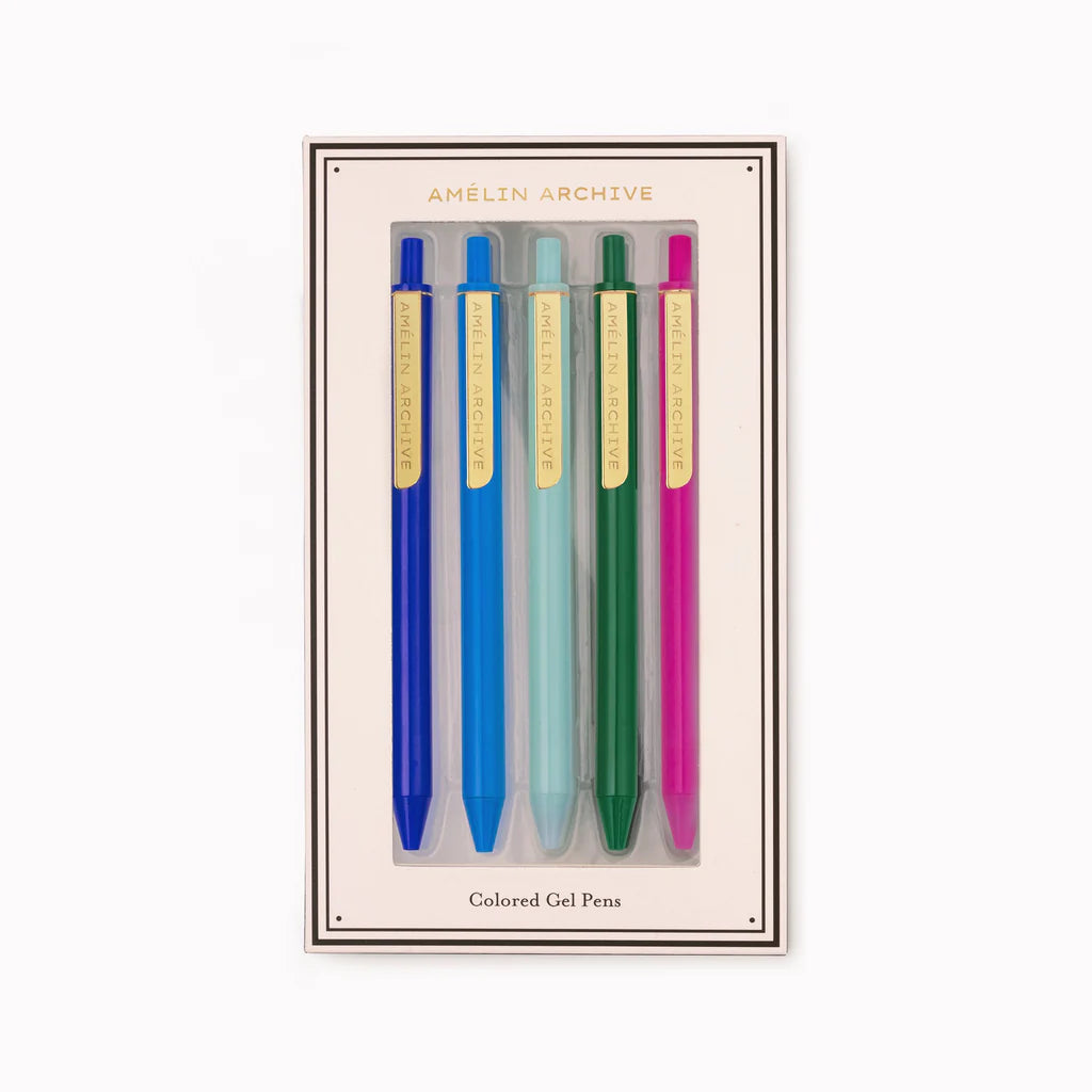 Amelin Florale Gel Pens