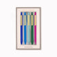 Amelin Florale Gel Pens