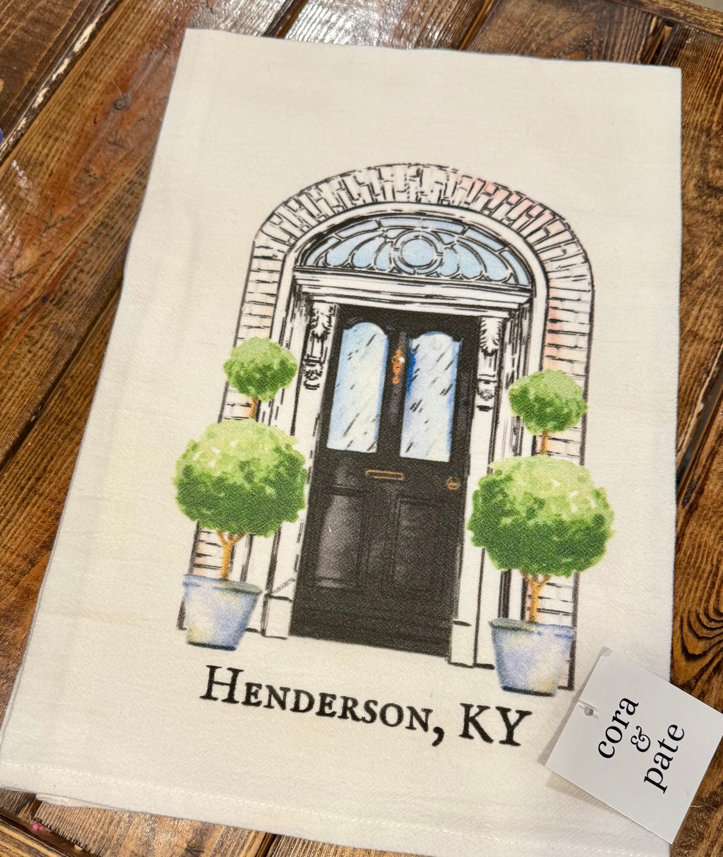 Henderson Front Porch Tea Towel