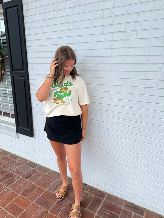 Vintage Mascot School Tee Adult