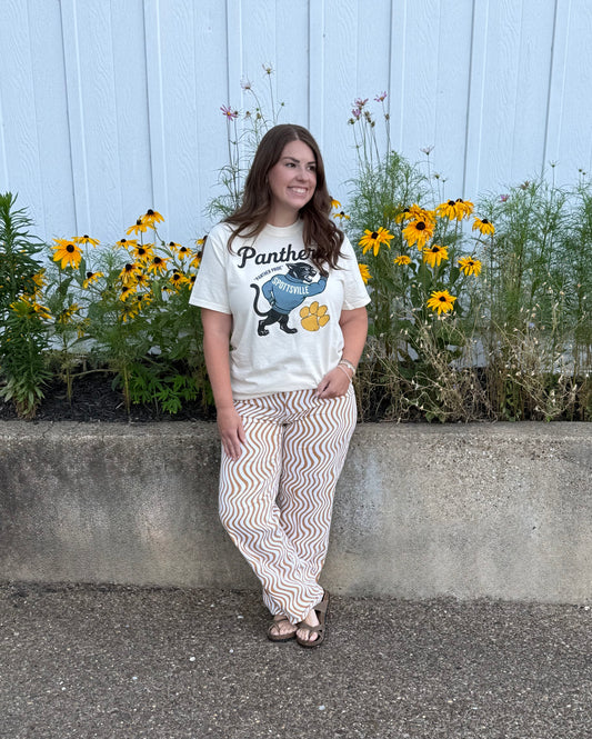 Vintage Mascot School Tee Adult