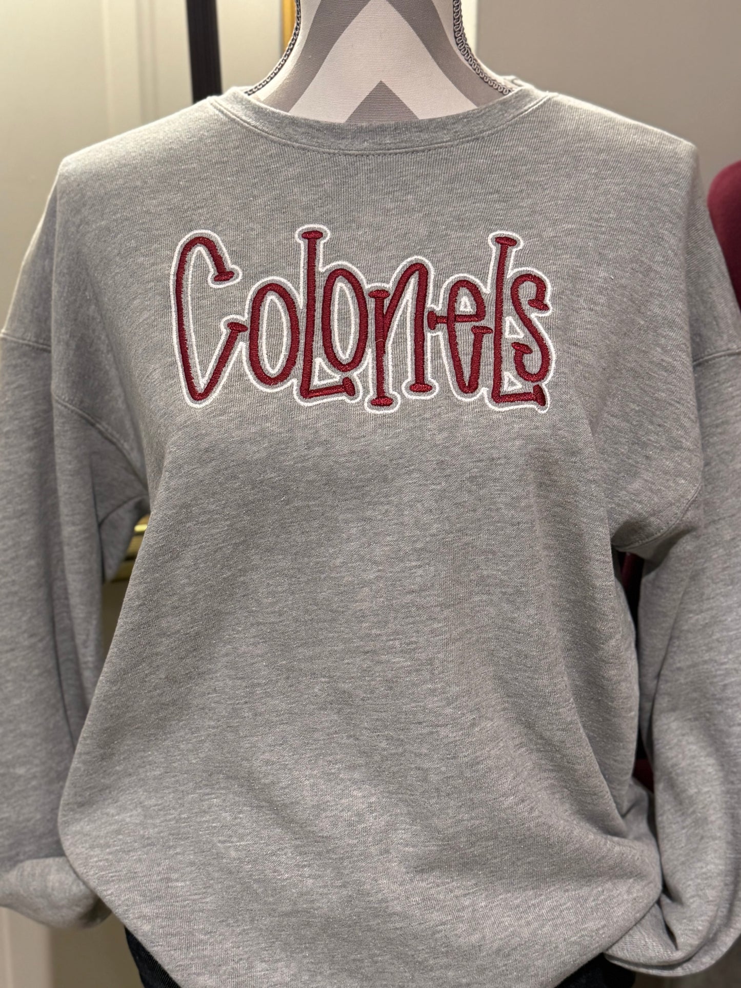 Colonels Embroidered Sweatshirt