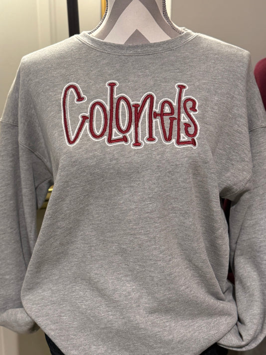 Colonels Embroidered Sweatshirt