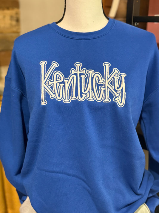 Kentucky Embroidered Sweatshirt