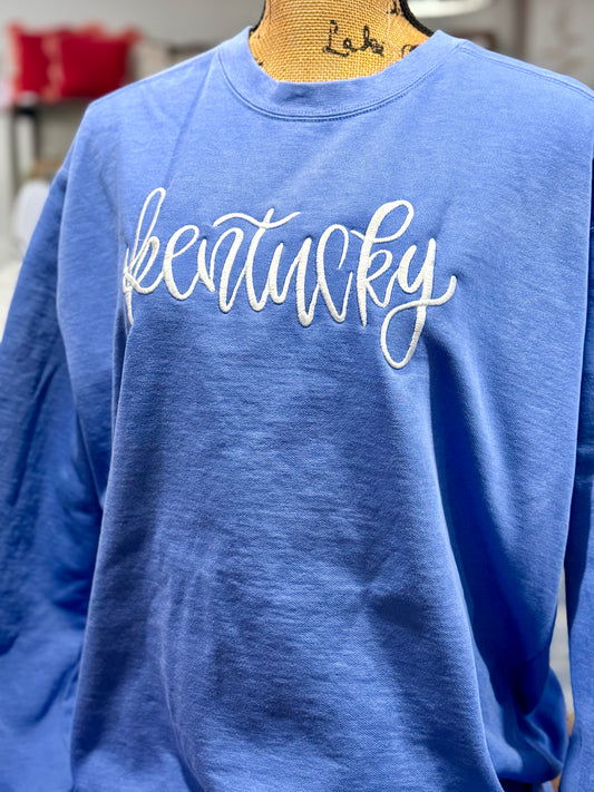 Kentucky Embroidered Sweatshirt