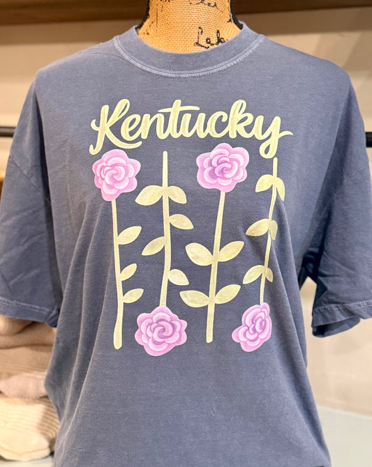 Kentucky Floral Tee