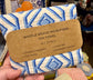 Microfiber Geometric Tea Towel
