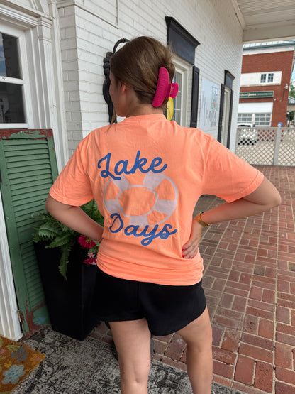 Lake Days Tee