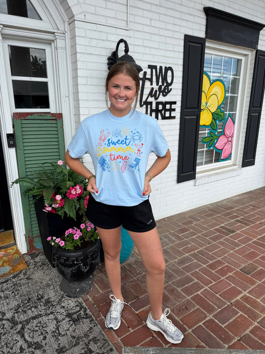Sweet Summer Time Graphic Tee
