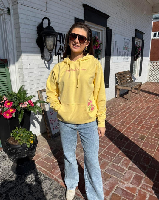 Stop & Smell the Roses Hoodie