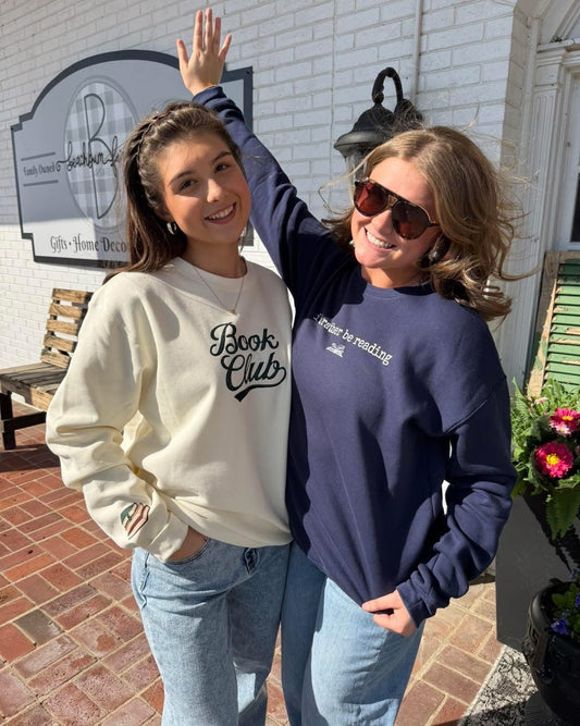 Book Club Crewneck