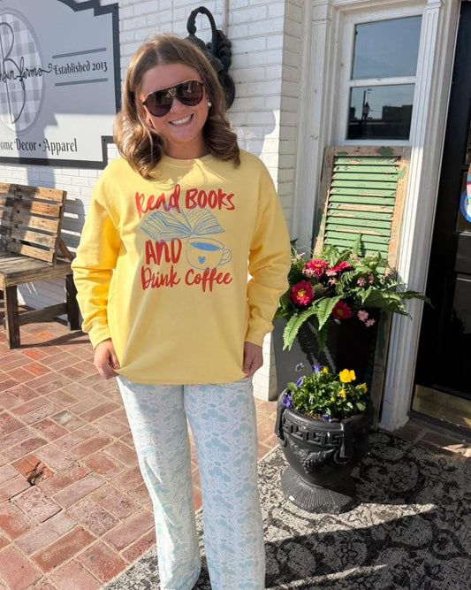 Read Books Crewneck