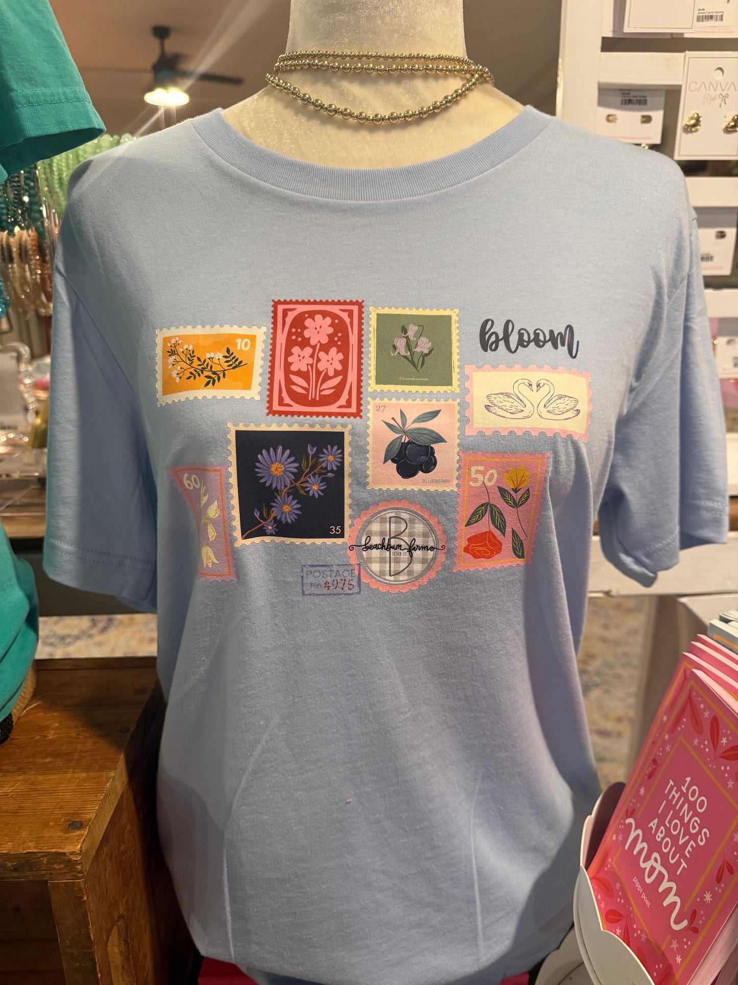 Bloom Stamp Graphic Tee