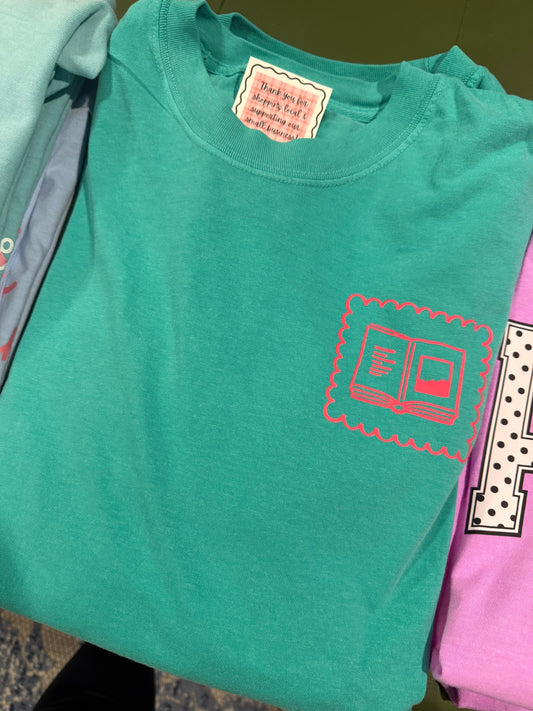 Ask Me What I'm Reading Graphic Tee
