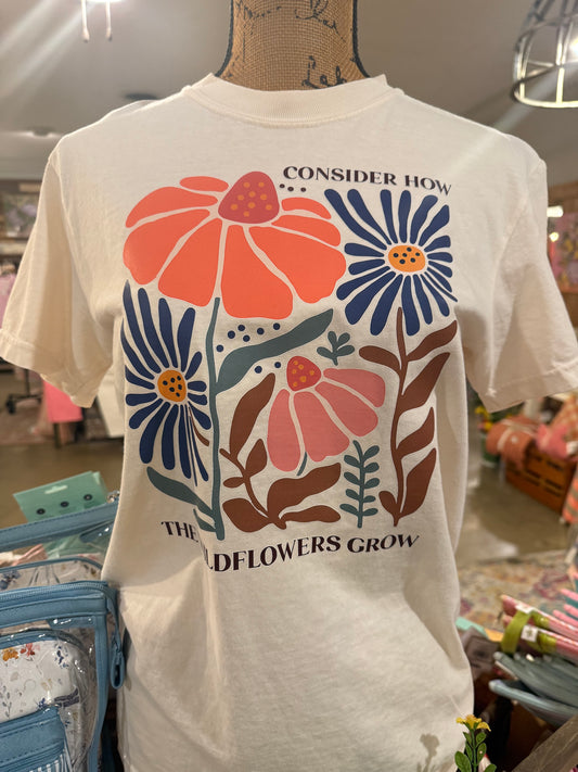 Wildflowers Grow Graphic Tee