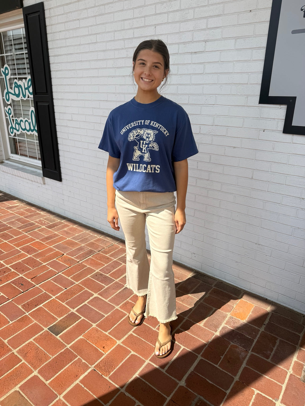 Vintage Kentucky Wildcat Tee