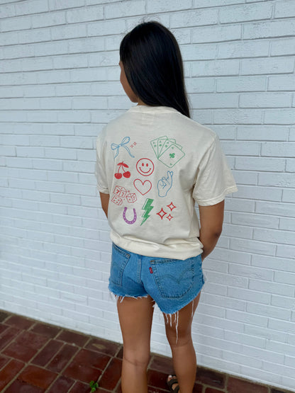 Lucky You SS Tee