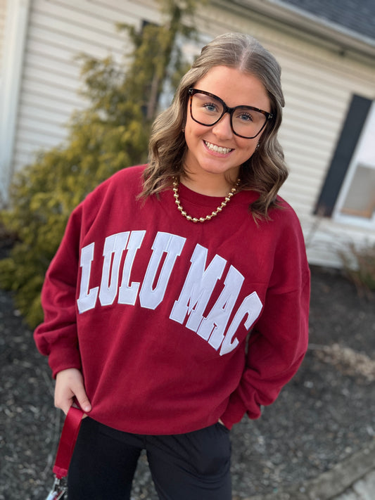 Lulu Mac Crewneck Sweatshirt