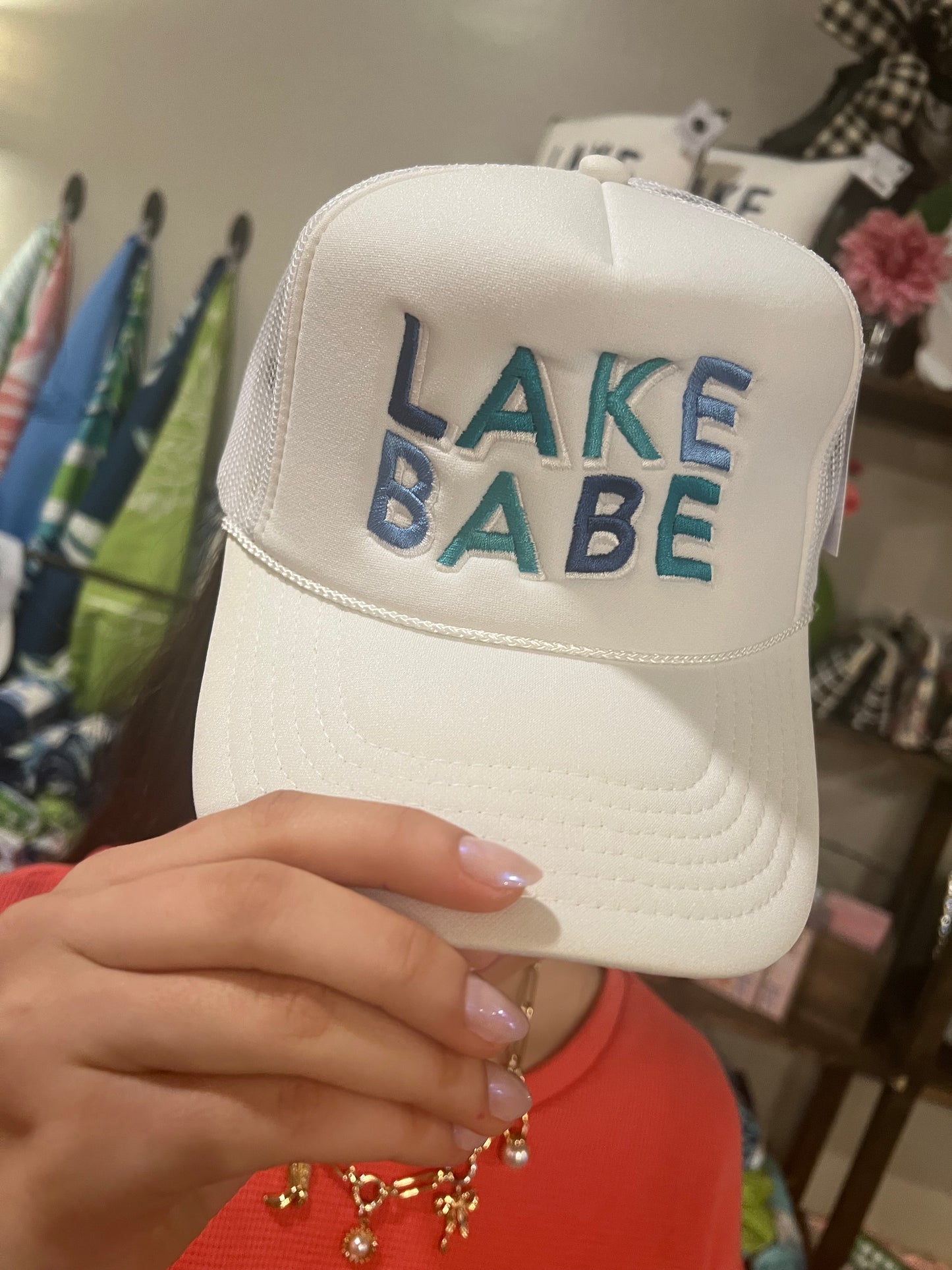 Lake Babe Trucker Hat