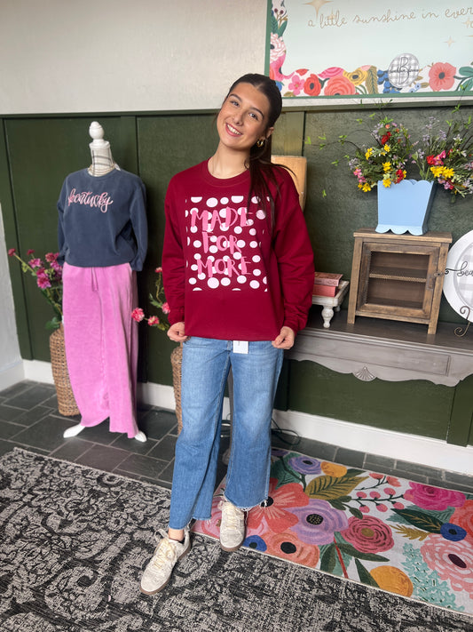 Made for More Crewneck