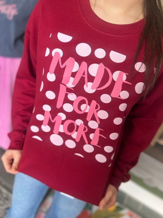 Made for More Crewneck
